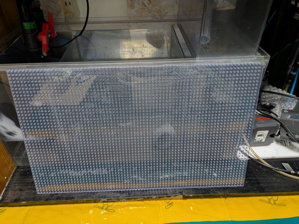 パンチングボード　塩ビ板　3.0mm　300×500mm